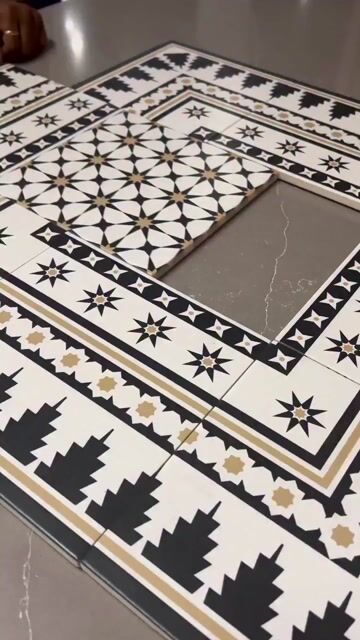 Moroccan Carpet Tiles: Bold Patterns with a Clean Finish for Statement Floors