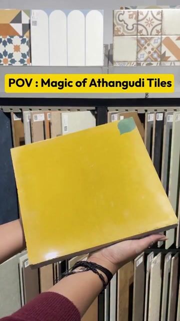 Athangudi Tiles for Indian Homes: Handmade, Vintage, and Always in Style